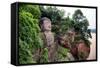 China 10MKm2 Collection - Giant Buddha of Leshan-Philippe Hugonnard-Framed Stretched Canvas