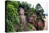 China 10MKm2 Collection - Giant Buddha of Leshan-Philippe Hugonnard-Stretched Canvas