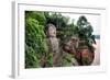 China 10MKm2 Collection - Giant Buddha of Leshan-Philippe Hugonnard-Framed Photographic Print