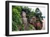 China 10MKm2 Collection - Giant Buddha of Leshan-Philippe Hugonnard-Framed Photographic Print