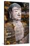 China 10MKm2 Collection - Giant Buddha of Leshan-Philippe Hugonnard-Stretched Canvas
