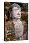 China 10MKm2 Collection - Giant Buddha of Leshan-Philippe Hugonnard-Stretched Canvas