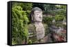 China 10MKm2 Collection - Giant Buddha of Leshan-Philippe Hugonnard-Framed Stretched Canvas