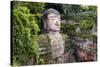 China 10MKm2 Collection - Giant Buddha of Leshan-Philippe Hugonnard-Stretched Canvas