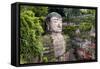 China 10MKm2 Collection - Giant Buddha of Leshan-Philippe Hugonnard-Framed Stretched Canvas