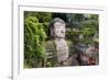 China 10MKm2 Collection - Giant Buddha of Leshan-Philippe Hugonnard-Framed Photographic Print