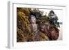 China 10MKm2 Collection - Giant Buddha of Leshan-Philippe Hugonnard-Framed Photographic Print