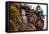 China 10MKm2 Collection - Giant Buddha of Leshan-Philippe Hugonnard-Framed Stretched Canvas