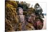 China 10MKm2 Collection - Giant Buddha of Leshan-Philippe Hugonnard-Stretched Canvas