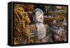 China 10MKm2 Collection - Giant Buddha of Leshan-Philippe Hugonnard-Framed Stretched Canvas