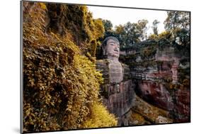 China 10MKm2 Collection - Giant Buddha of Leshan-Philippe Hugonnard-Mounted Photographic Print