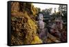 China 10MKm2 Collection - Giant Buddha of Leshan-Philippe Hugonnard-Framed Stretched Canvas