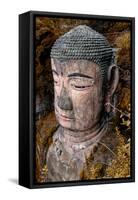 China 10MKm2 Collection - Giant Buddha of Leshan-Philippe Hugonnard-Framed Stretched Canvas