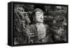 China 10MKm2 Collection - Giant Buddha of Leshan-Philippe Hugonnard-Framed Stretched Canvas