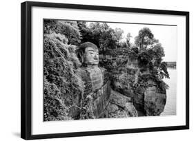 China 10MKm2 Collection - Giant Buddha of Leshan-Philippe Hugonnard-Framed Photographic Print