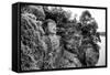 China 10MKm2 Collection - Giant Buddha of Leshan-Philippe Hugonnard-Framed Stretched Canvas