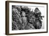 China 10MKm2 Collection - Giant Buddha of Leshan-Philippe Hugonnard-Framed Photographic Print