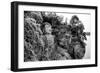 China 10MKm2 Collection - Giant Buddha of Leshan-Philippe Hugonnard-Framed Photographic Print