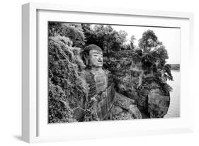 China 10MKm2 Collection - Giant Buddha of Leshan-Philippe Hugonnard-Framed Photographic Print