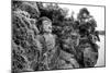 China 10MKm2 Collection - Giant Buddha of Leshan-Philippe Hugonnard-Mounted Photographic Print