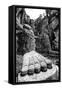 China 10MKm2 Collection - Giant Buddha of Leshan-Philippe Hugonnard-Framed Stretched Canvas