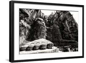 China 10MKm2 Collection - Giant Buddha of Leshan-Philippe Hugonnard-Framed Photographic Print