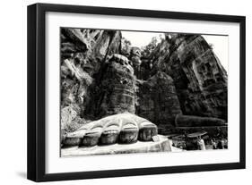 China 10MKm2 Collection - Giant Buddha of Leshan-Philippe Hugonnard-Framed Photographic Print