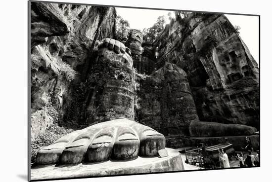 China 10MKm2 Collection - Giant Buddha of Leshan-Philippe Hugonnard-Mounted Photographic Print