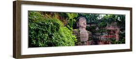 China 10MKm2 Collection - Giant Buddha of Leshan-Philippe Hugonnard-Framed Photographic Print