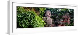 China 10MKm2 Collection - Giant Buddha of Leshan-Philippe Hugonnard-Framed Photographic Print