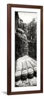 China 10MKm2 Collection - Giant Buddha of Leshan-Philippe Hugonnard-Framed Photographic Print