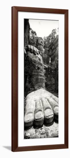 China 10MKm2 Collection - Giant Buddha of Leshan-Philippe Hugonnard-Framed Photographic Print