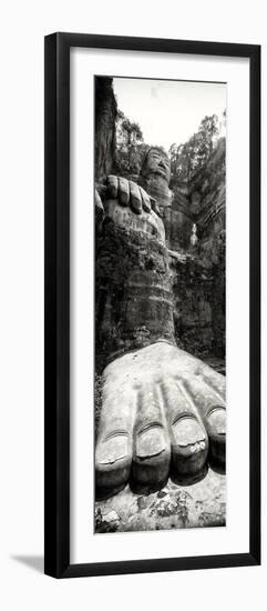 China 10MKm2 Collection - Giant Buddha of Leshan-Philippe Hugonnard-Framed Photographic Print