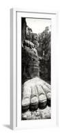 China 10MKm2 Collection - Giant Buddha of Leshan-Philippe Hugonnard-Framed Photographic Print