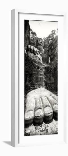 China 10MKm2 Collection - Giant Buddha of Leshan-Philippe Hugonnard-Framed Photographic Print