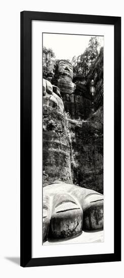 China 10MKm2 Collection - Giant Buddha of Leshan-Philippe Hugonnard-Framed Photographic Print