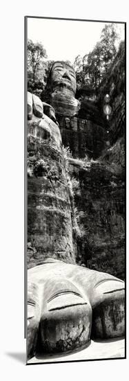 China 10MKm2 Collection - Giant Buddha of Leshan-Philippe Hugonnard-Mounted Photographic Print