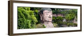 China 10MKm2 Collection - Giant Buddha of Leshan-Philippe Hugonnard-Framed Photographic Print