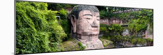 China 10MKm2 Collection - Giant Buddha of Leshan-Philippe Hugonnard-Mounted Photographic Print