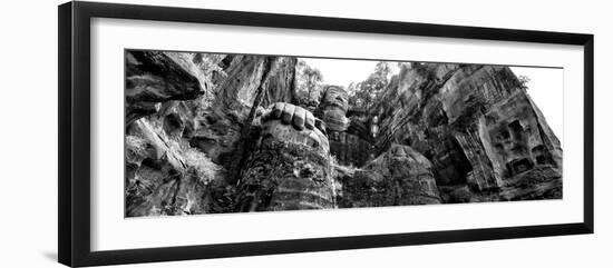 China 10MKm2 Collection - Giant Buddha of Leshan-Philippe Hugonnard-Framed Photographic Print