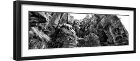 China 10MKm2 Collection - Giant Buddha of Leshan-Philippe Hugonnard-Framed Photographic Print