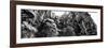 China 10MKm2 Collection - Giant Buddha of Leshan-Philippe Hugonnard-Framed Photographic Print