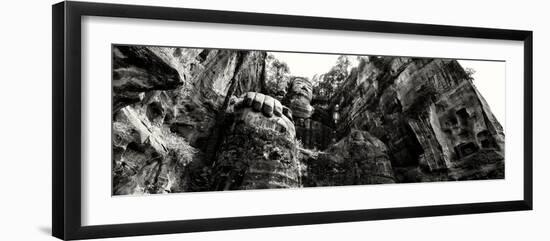 China 10MKm2 Collection - Giant Buddha of Leshan-Philippe Hugonnard-Framed Photographic Print