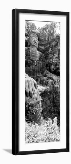 China 10MKm2 Collection - Giant Buddha of Leshan-Philippe Hugonnard-Framed Photographic Print