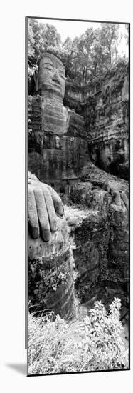 China 10MKm2 Collection - Giant Buddha of Leshan-Philippe Hugonnard-Mounted Photographic Print