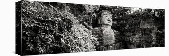 China 10MKm2 Collection - Giant Buddha of Leshan-Philippe Hugonnard-Stretched Canvas