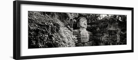 China 10MKm2 Collection - Giant Buddha of Leshan-Philippe Hugonnard-Framed Photographic Print