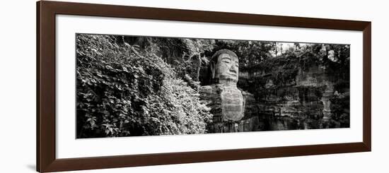 China 10MKm2 Collection - Giant Buddha of Leshan-Philippe Hugonnard-Framed Photographic Print