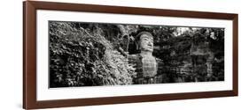 China 10MKm2 Collection - Giant Buddha of Leshan-Philippe Hugonnard-Framed Photographic Print