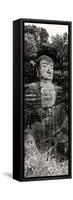 China 10MKm2 Collection - Giant Buddha of Leshan-Philippe Hugonnard-Framed Stretched Canvas